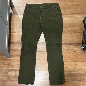 Raleigh Denim Green Jeans